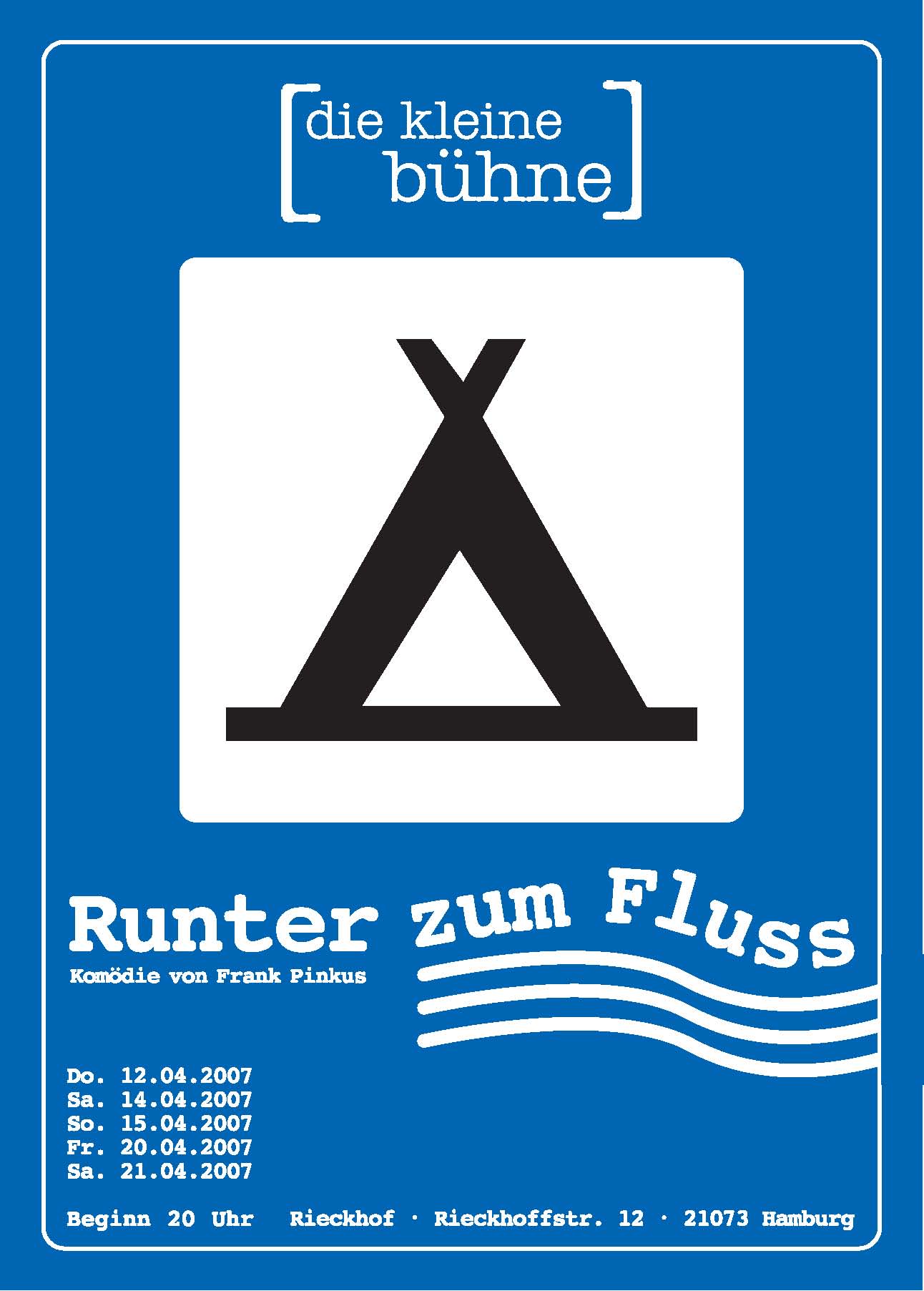 Runter zum Fluss