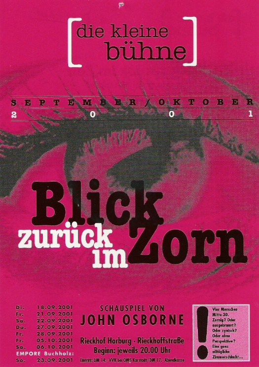 Blick zurück im Zorn